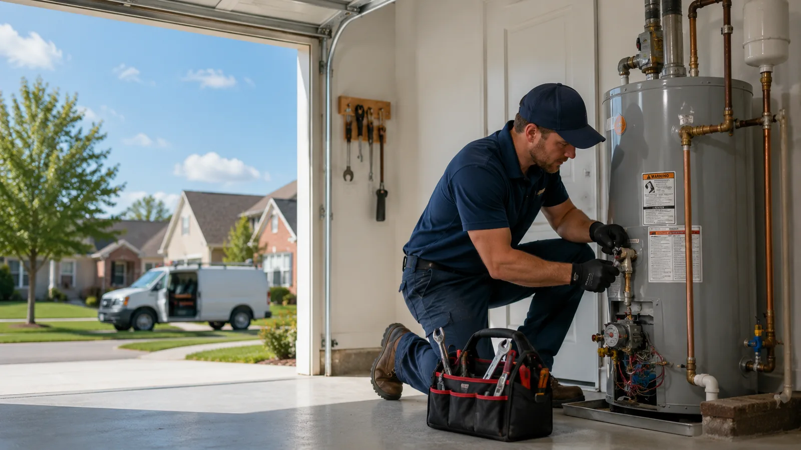 Trusted Water Heater Repair Professionals in Sadieville, KY